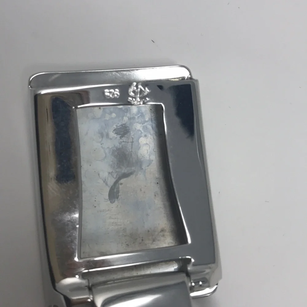 Vintage Brooks Brothers Sterling Silver Belt Buckle unisex